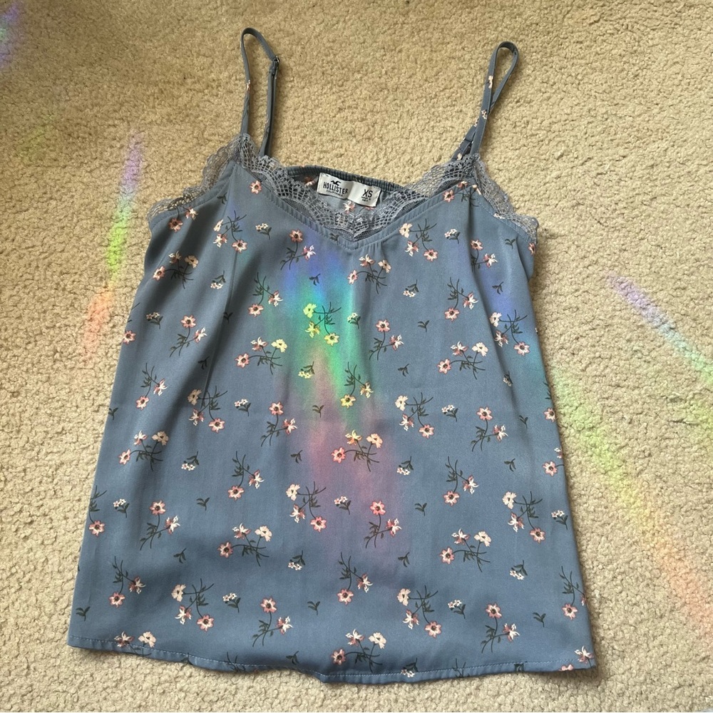 Floral Camisole